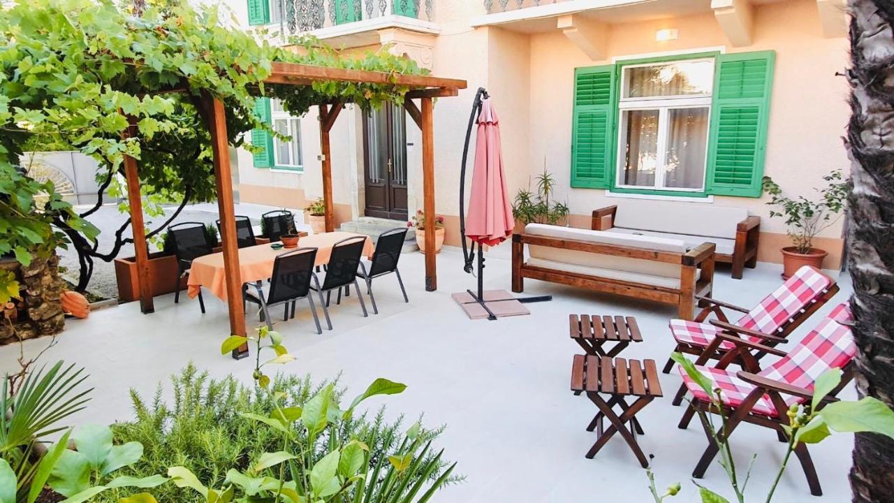 Villa Palma Опатія Екстер'єр фото