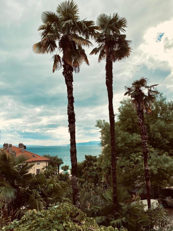 Villa Palma Опатія Екстер'єр фото