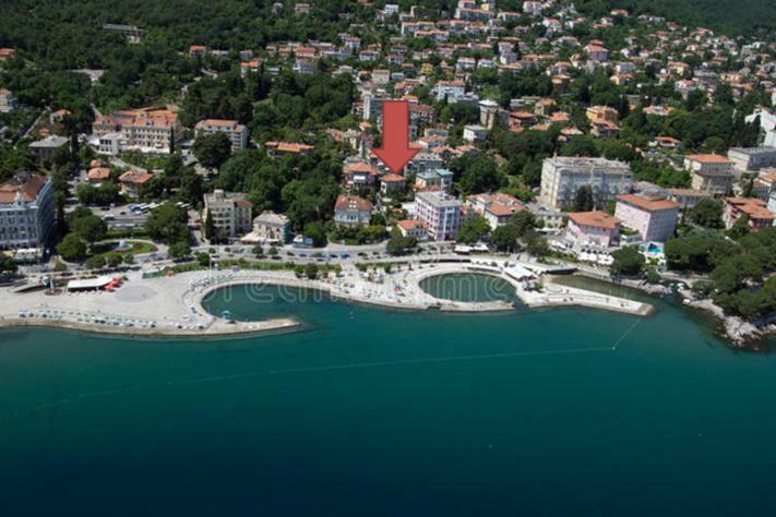 Villa Palma Опатія Екстер'єр фото